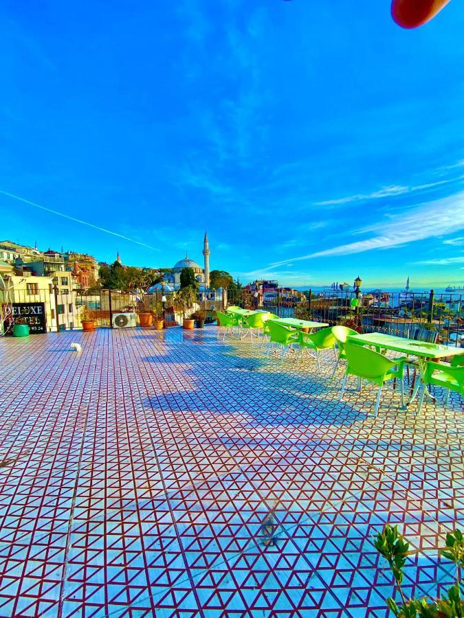 Ayasofya Garden Apart 2 Aparthotel อิสตันบูล ภายนอก รูปภาพ