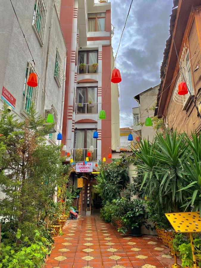 Ayasofya Garden Apart 2 Aparthotel อิสตันบูล ภายนอก รูปภาพ