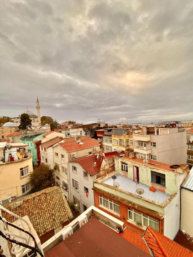 Ayasofya Garden Apart 2 Aparthotel อิสตันบูล ภายนอก รูปภาพ