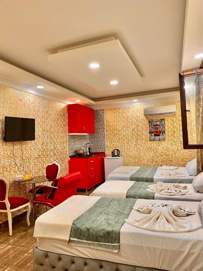 Ayasofya Garden Apart 2 Aparthotel อิสตันบูล ภายนอก รูปภาพ
