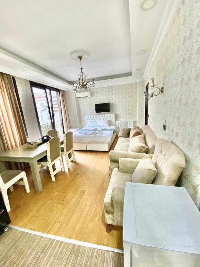 Ayasofya Garden Apart 2 Aparthotel อิสตันบูล ภายนอก รูปภาพ
