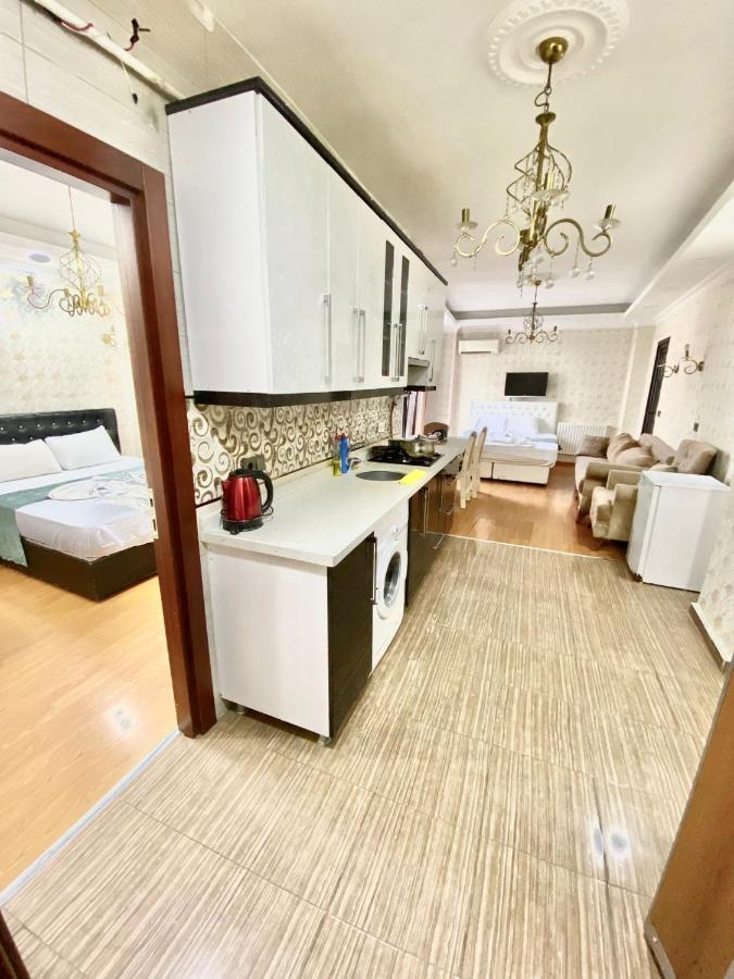 Ayasofya Garden Apart 2 Aparthotel อิสตันบูล ภายนอก รูปภาพ