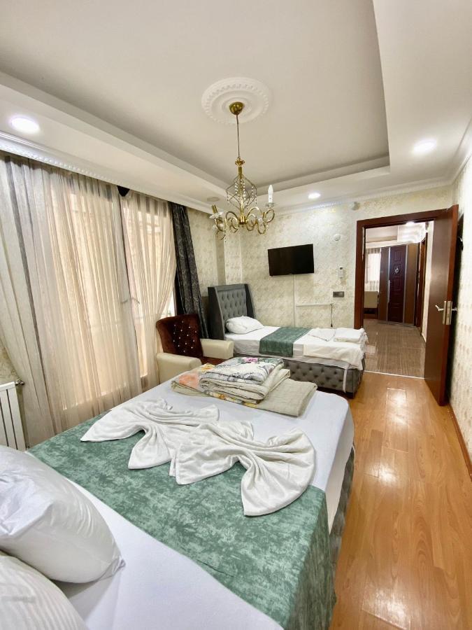 Ayasofya Garden Apart 2 Aparthotel อิสตันบูล ภายนอก รูปภาพ