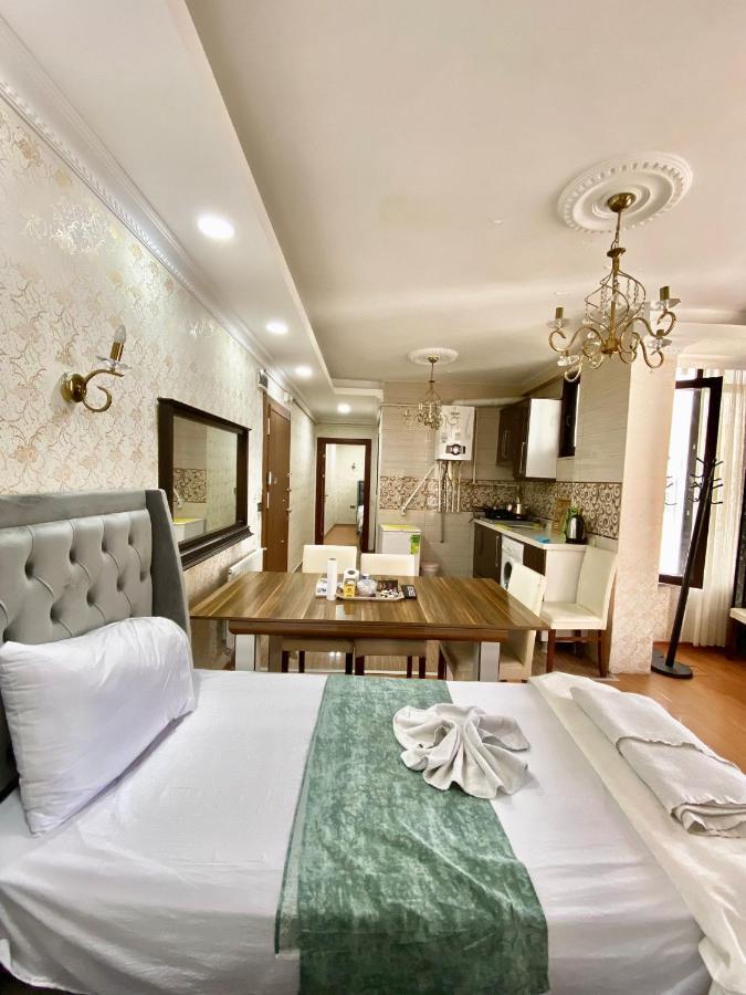Ayasofya Garden Apart 2 Aparthotel อิสตันบูล ภายนอก รูปภาพ