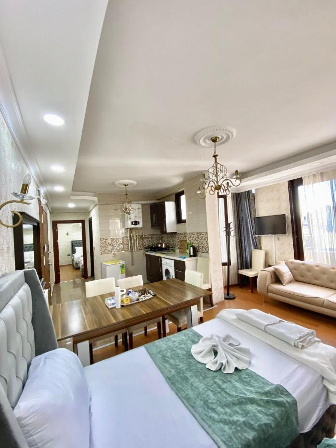 Ayasofya Garden Apart 2 Aparthotel อิสตันบูล ภายนอก รูปภาพ