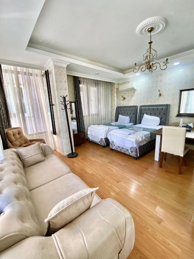 Ayasofya Garden Apart 2 Aparthotel อิสตันบูล ภายนอก รูปภาพ