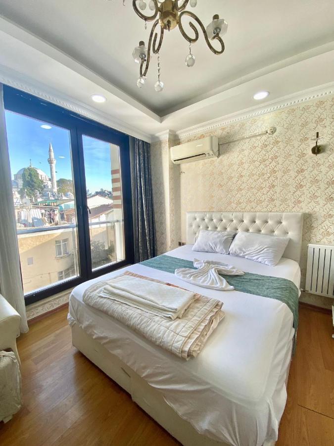 Ayasofya Garden Apart 2 Aparthotel อิสตันบูล ภายนอก รูปภาพ