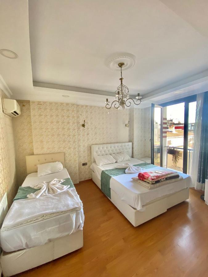 Ayasofya Garden Apart 2 Aparthotel อิสตันบูล ภายนอก รูปภาพ