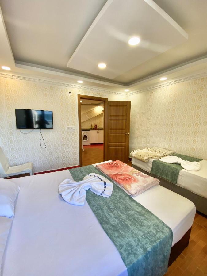 Ayasofya Garden Apart 2 Aparthotel อิสตันบูล ภายนอก รูปภาพ