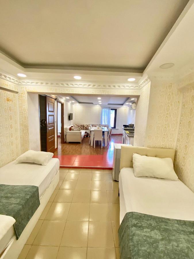 Ayasofya Garden Apart 2 Aparthotel อิสตันบูล ภายนอก รูปภาพ