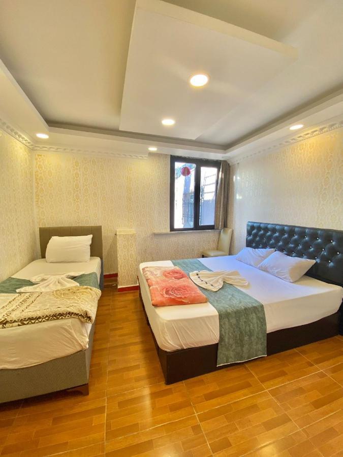 Ayasofya Garden Apart 2 Aparthotel อิสตันบูล ภายนอก รูปภาพ
