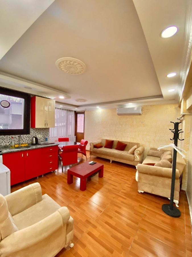 Ayasofya Garden Apart 2 Aparthotel อิสตันบูล ภายนอก รูปภาพ