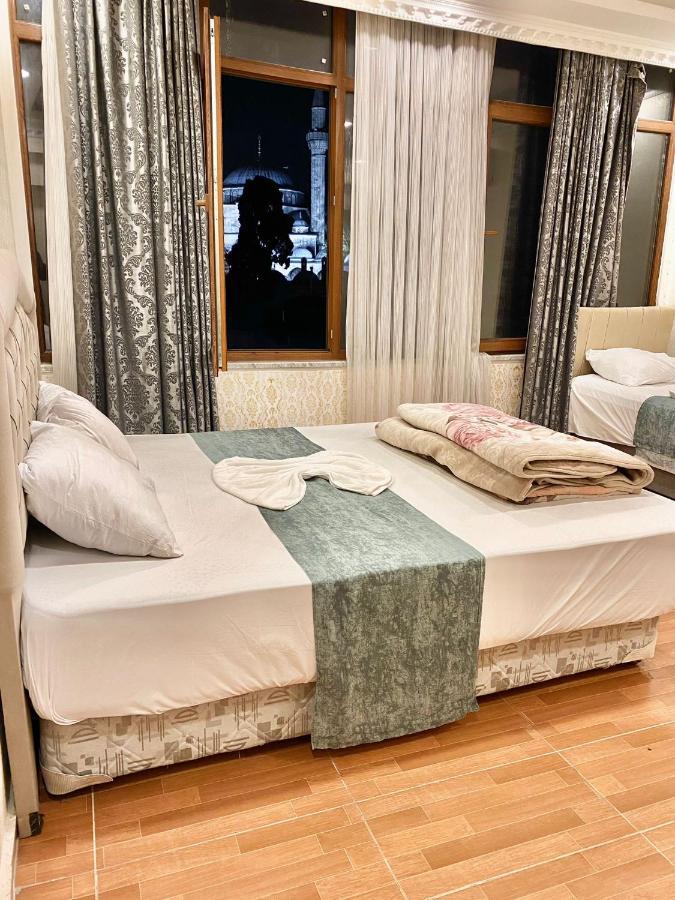 Ayasofya Garden Apart 2 Aparthotel อิสตันบูล ภายนอก รูปภาพ