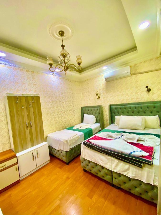 Ayasofya Garden Apart 2 Aparthotel อิสตันบูล ภายนอก รูปภาพ