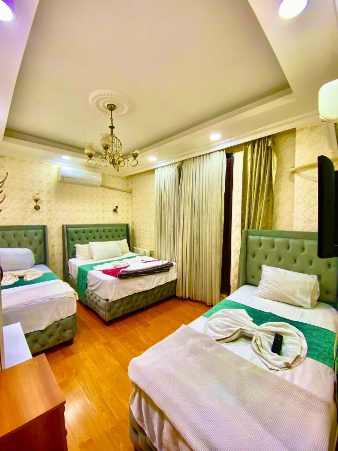 Ayasofya Garden Apart 2 Aparthotel อิสตันบูล ภายนอก รูปภาพ