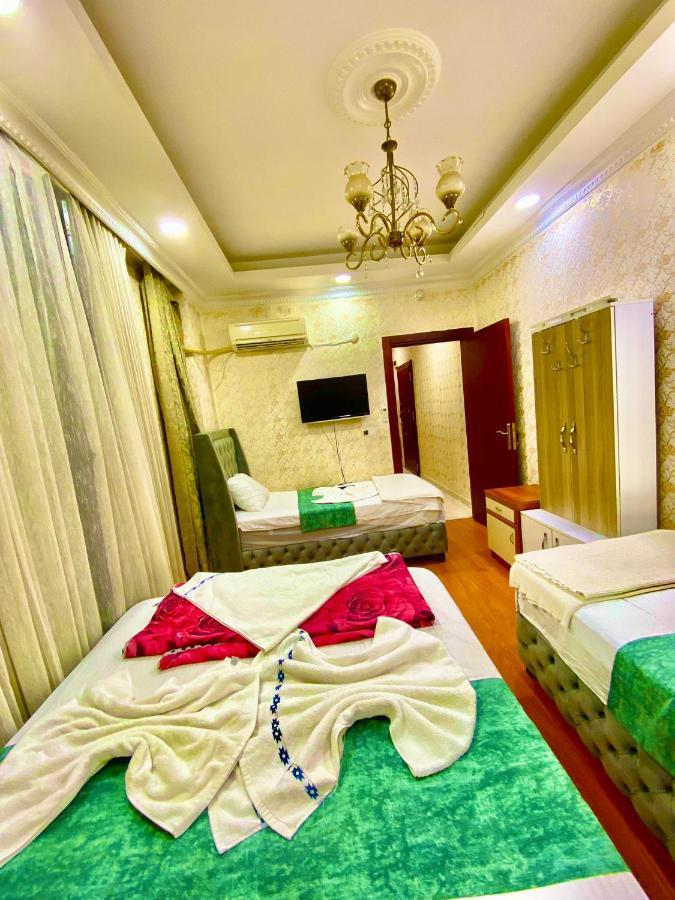 Ayasofya Garden Apart 2 Aparthotel อิสตันบูล ภายนอก รูปภาพ